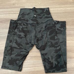 Lululemon camo align leggings